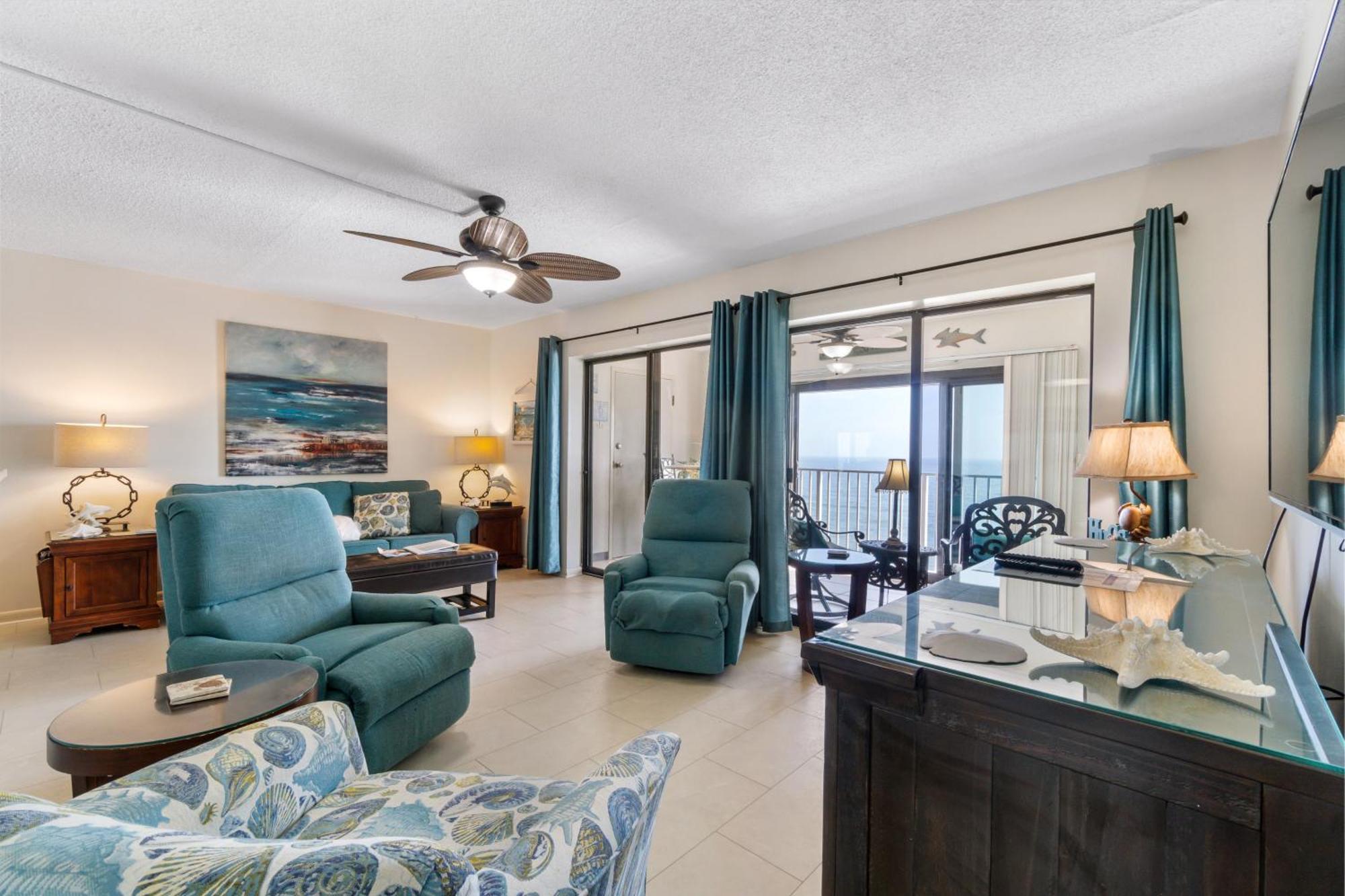 The Gulf Tower Condos Gulf Shores Bilik gambar
