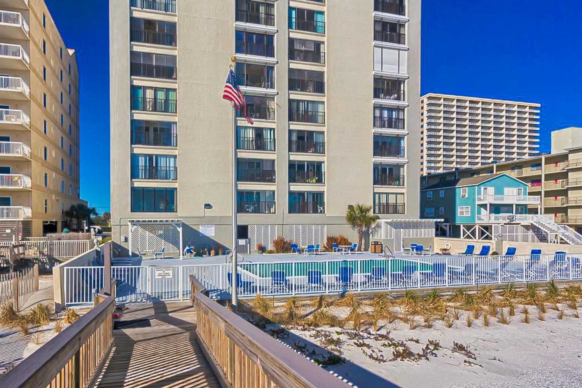 The Gulf Tower Condos Gulf Shores Bilik gambar