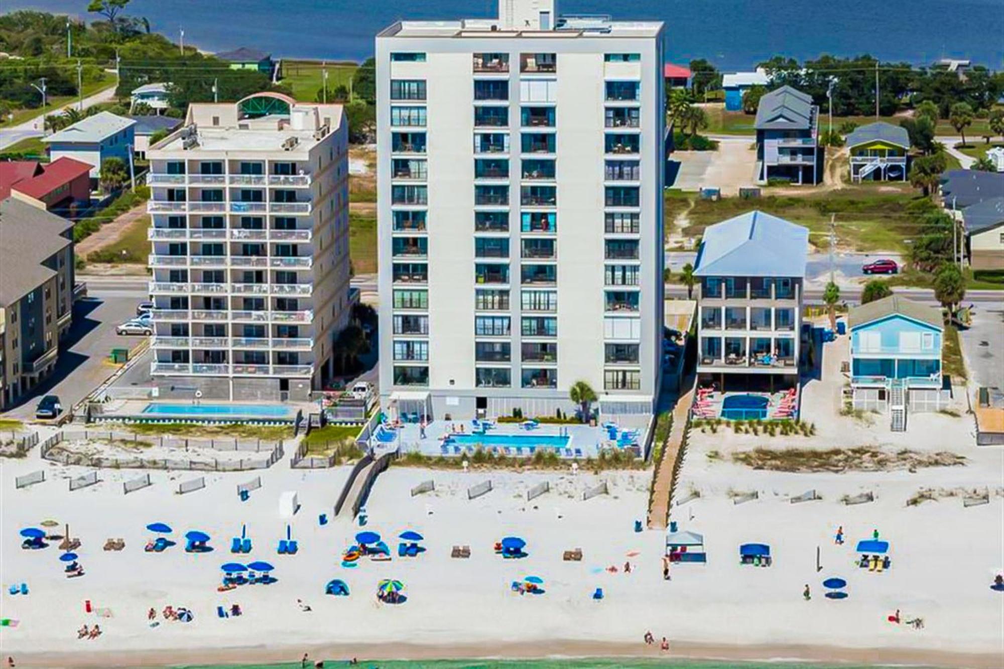 The Gulf Tower Condos Gulf Shores Luaran gambar