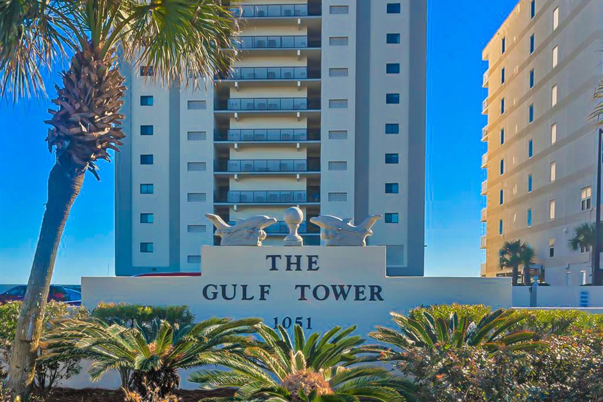 The Gulf Tower Condos Gulf Shores Luaran gambar