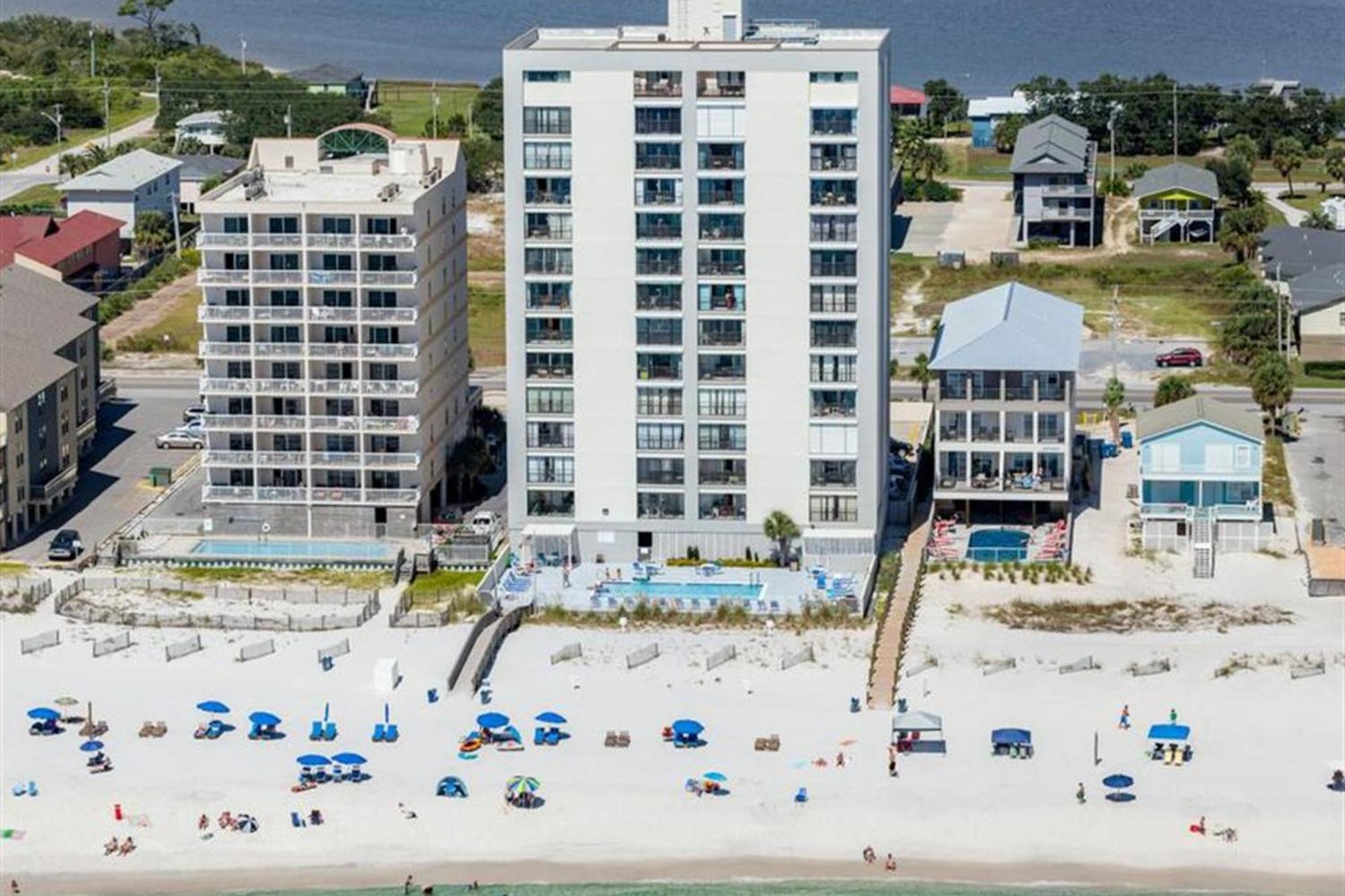 The Gulf Tower Condos Gulf Shores Luaran gambar