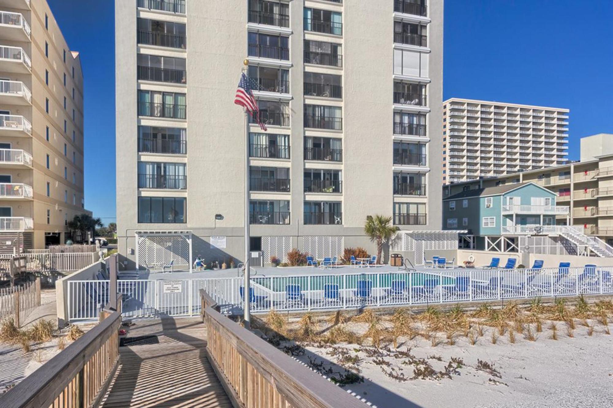 The Gulf Tower Condos Gulf Shores Luaran gambar